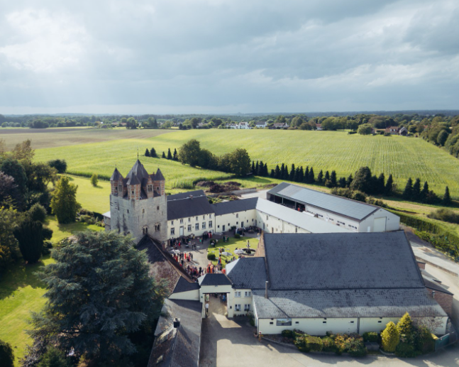 Château-Ferme De Moriensart, Ottignies-Louvain-la-Neuve, Belgium